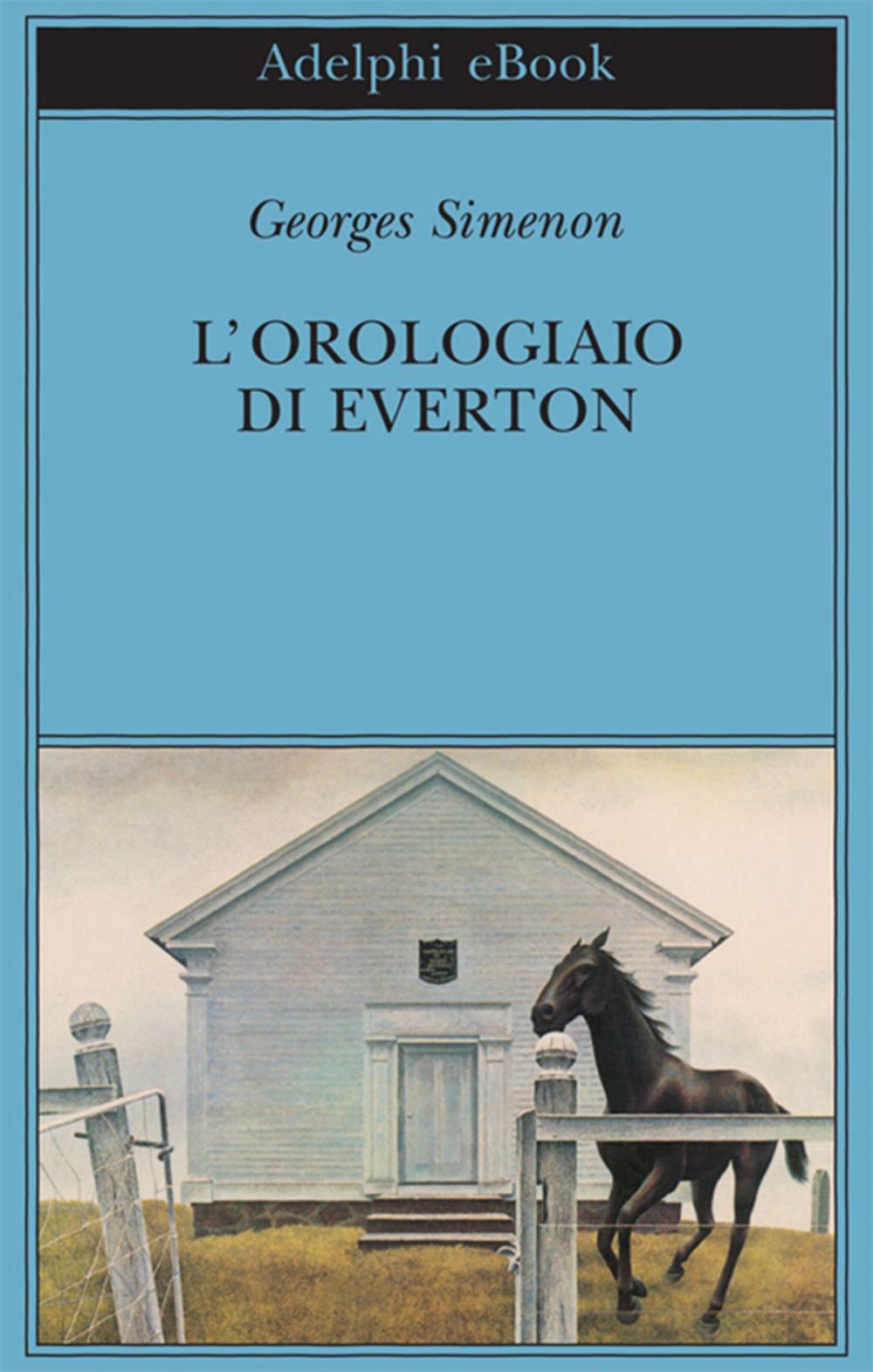 Big bigCover of L'orologiaio di Everton