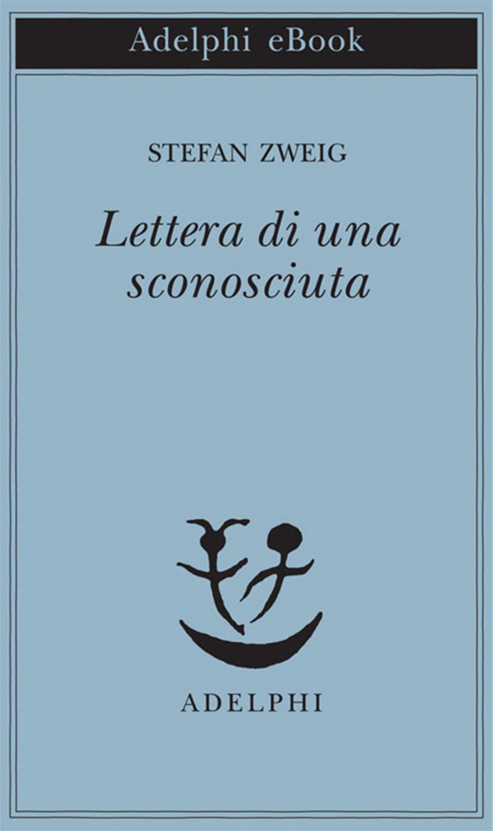 Big bigCover of Lettera di una sconosciuta