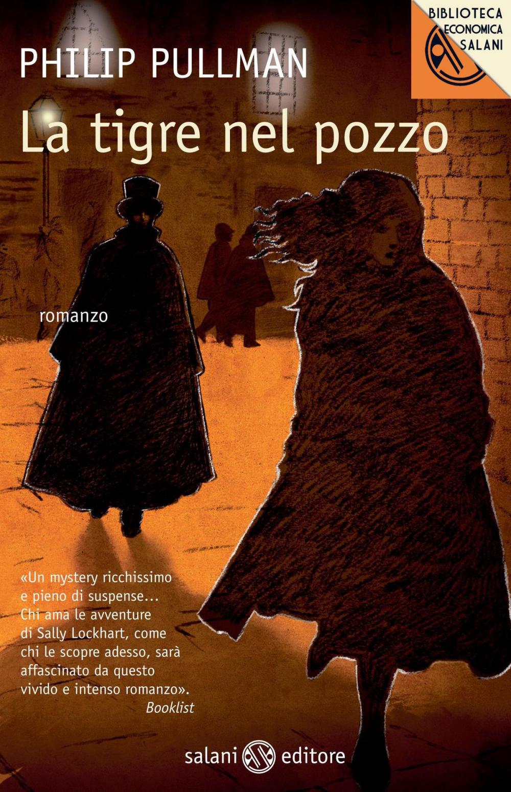 Big bigCover of La tigre nel pozzo