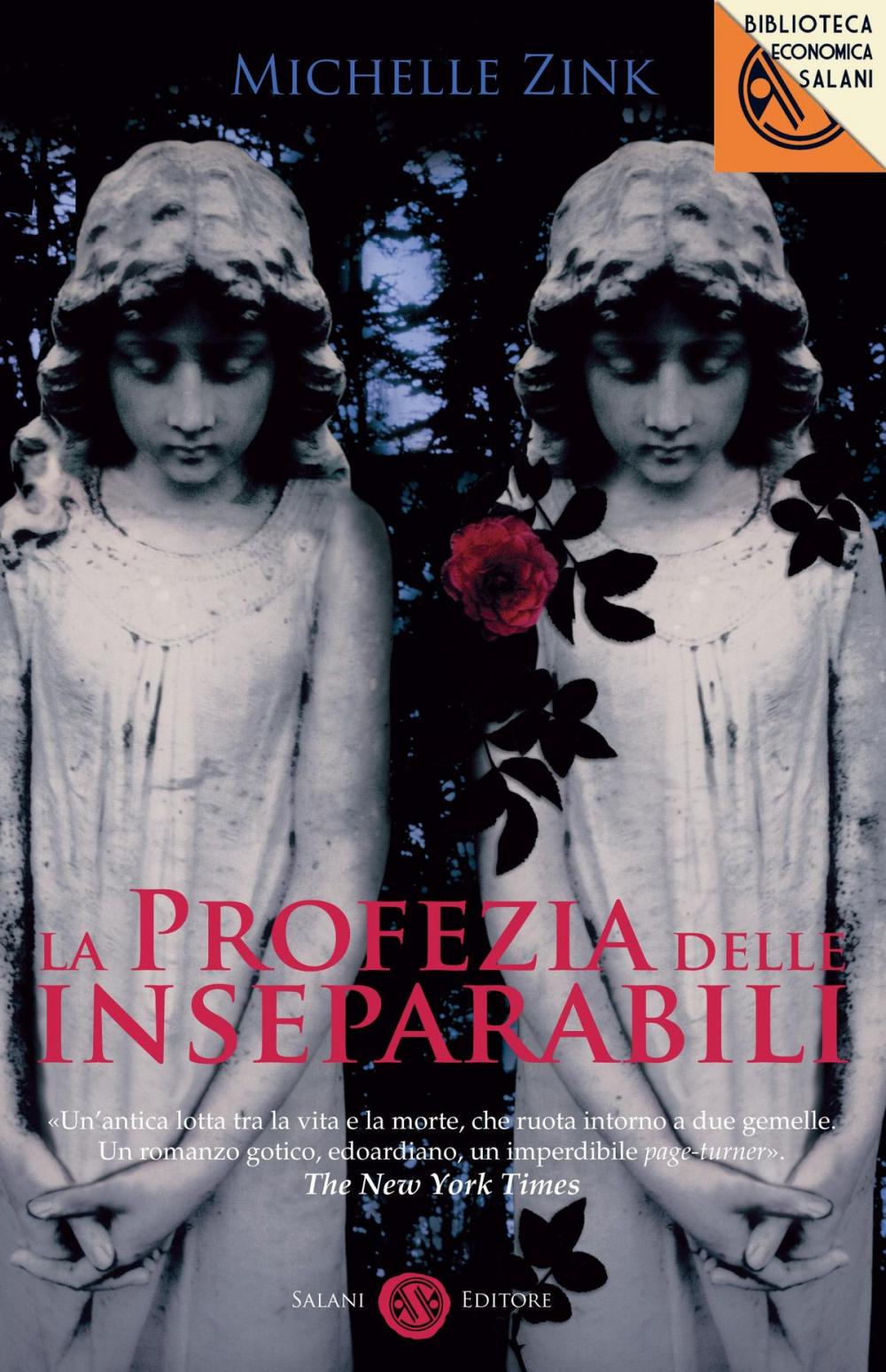 Big bigCover of La profezia delle inseparabili