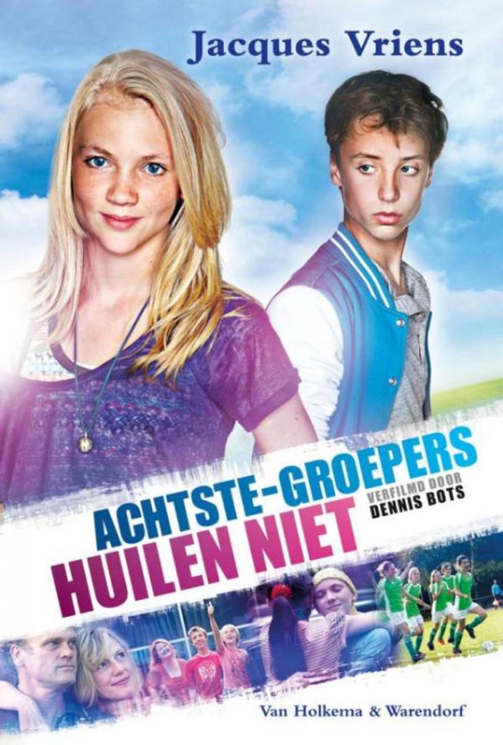 Big bigCover of Achtste-groepers huilen niet