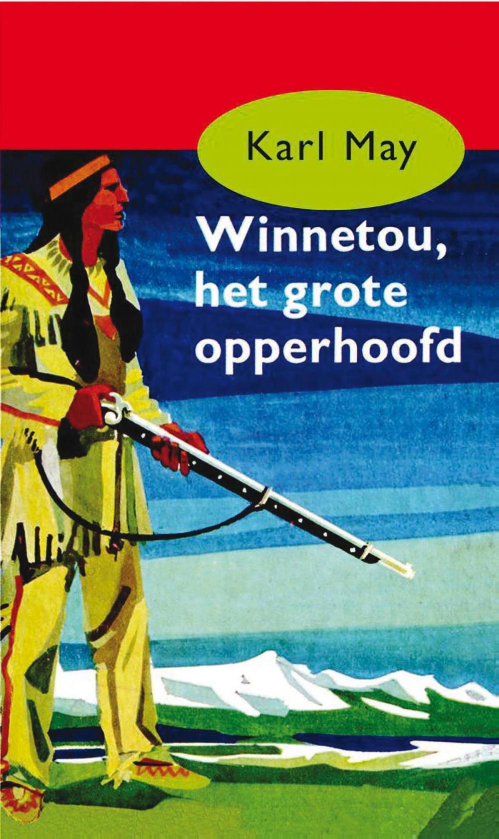 Big bigCover of Winnetou, het grote opperhoofd