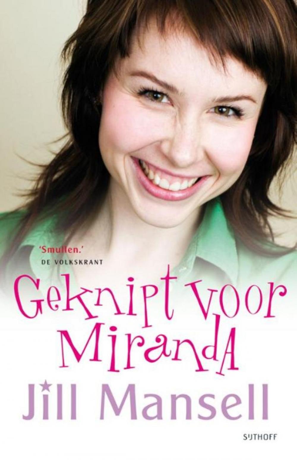 Big bigCover of Geknipt voor Miranda