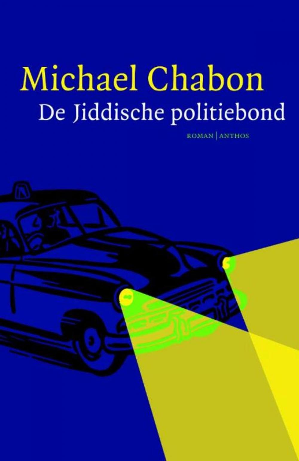 Big bigCover of Jiddische politiebond