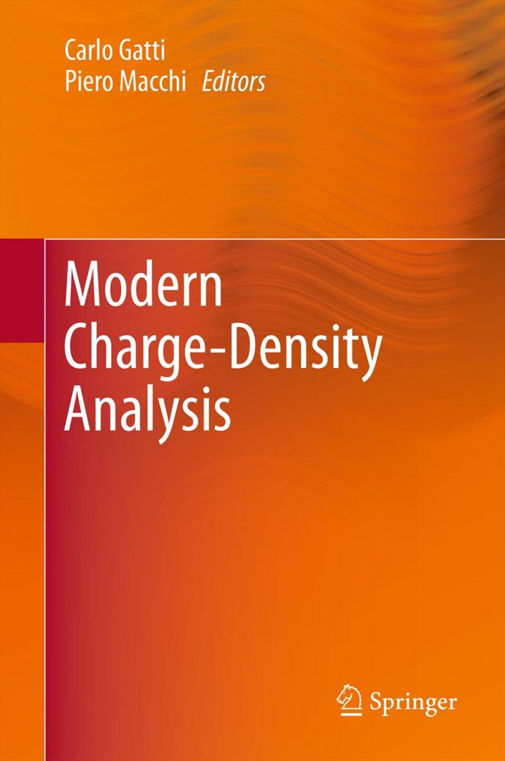 Big bigCover of Modern Charge-Density Analysis