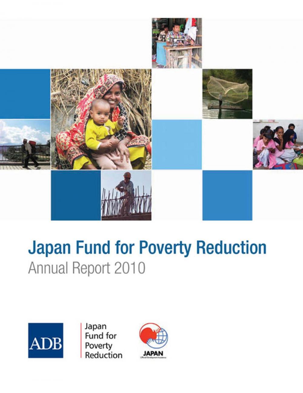 Big bigCover of Japan Fund for Poverty Reduction