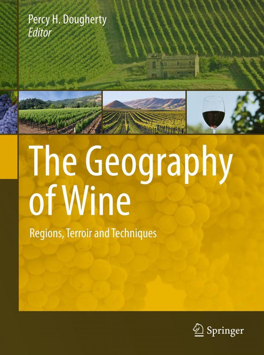 Big bigCover of The Geography of Wine