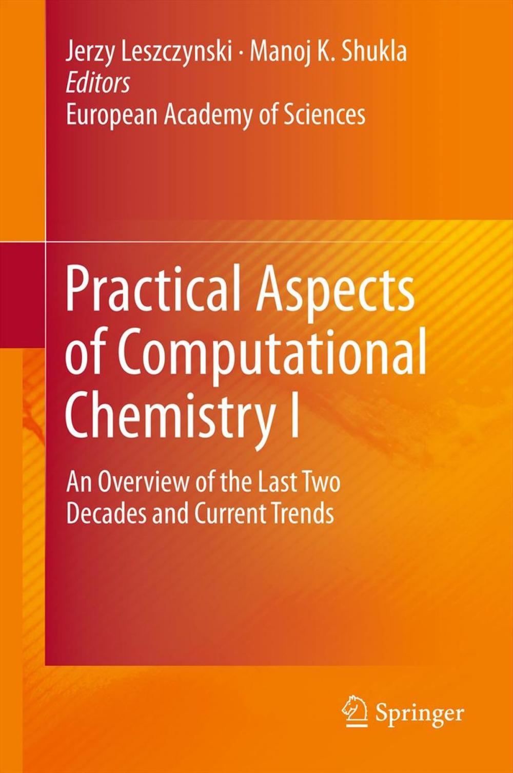 Big bigCover of Practical Aspects of Computational Chemistry I