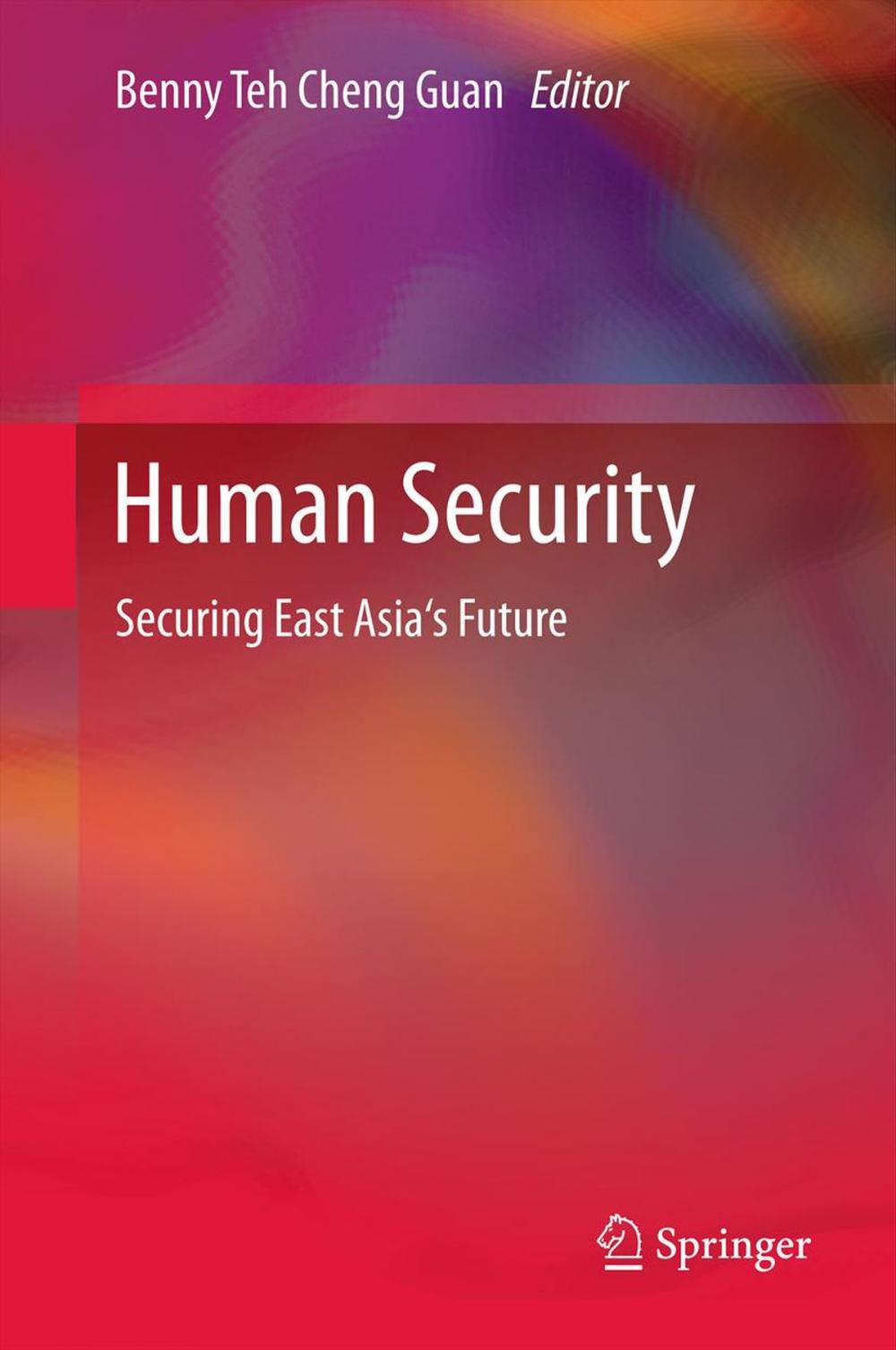 Big bigCover of Human Security