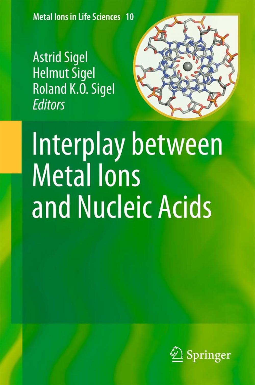 Big bigCover of Interplay between Metal Ions and Nucleic Acids