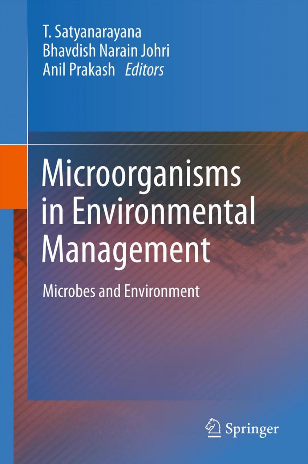 Big bigCover of Microorganisms in Environmental Management