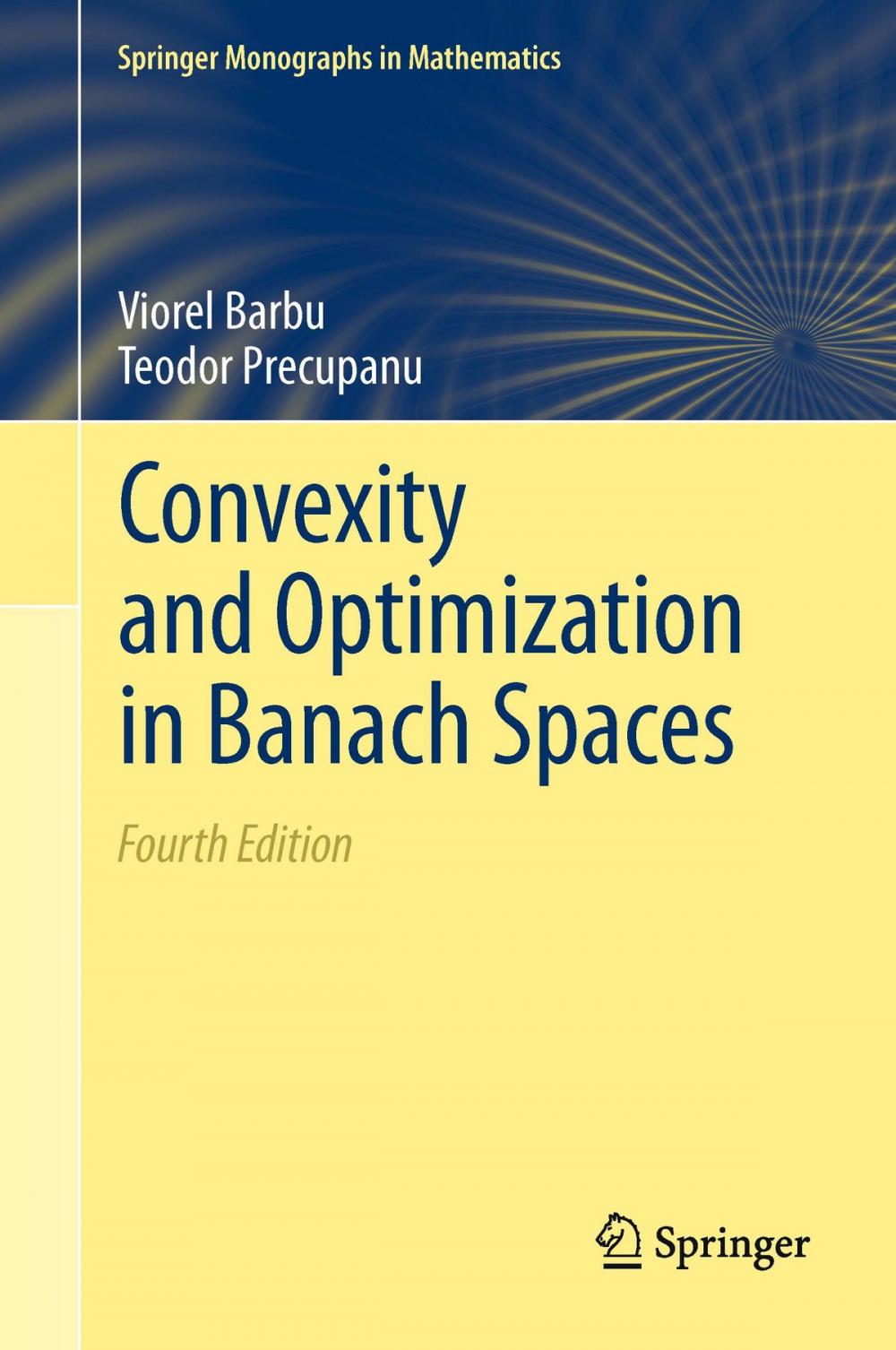 Big bigCover of Convexity and Optimization in Banach Spaces