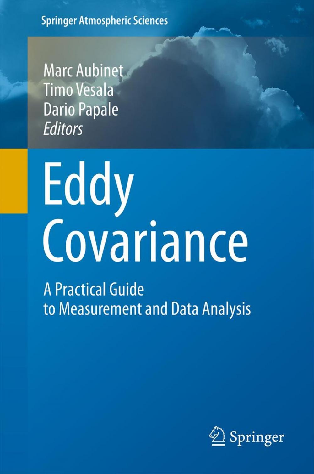 Big bigCover of Eddy Covariance