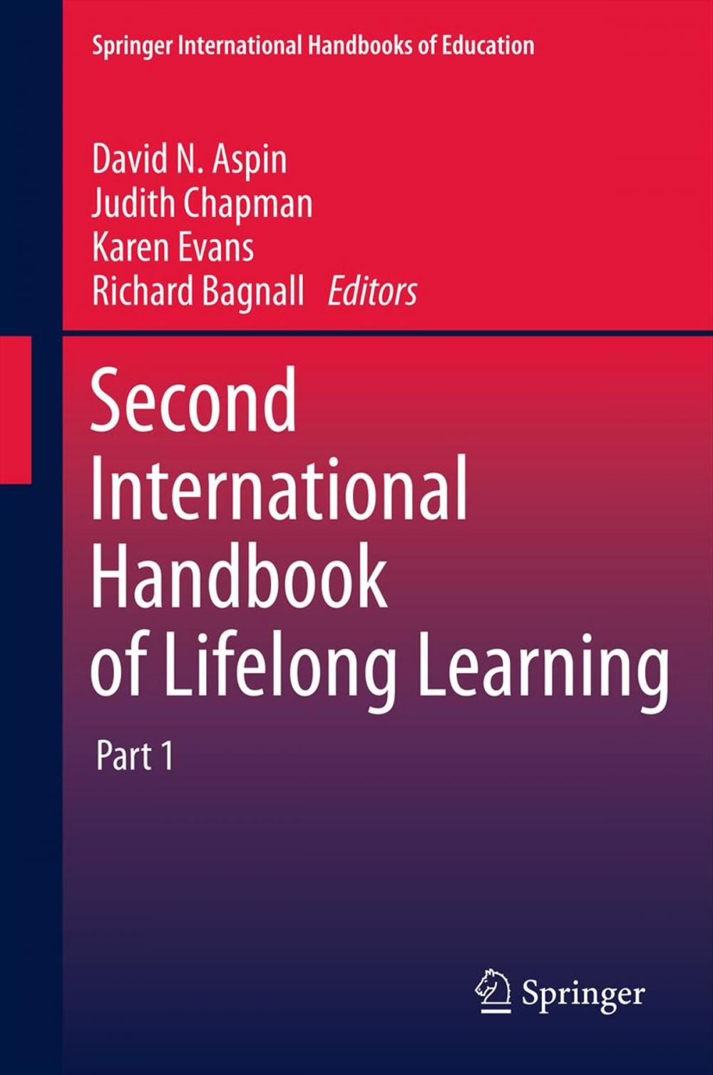 Big bigCover of Second International Handbook of Lifelong Learning