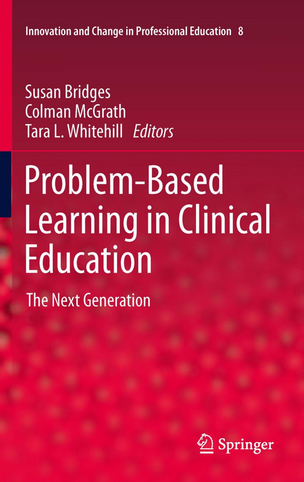 Big bigCover of Problem-Based Learning in Clinical Education