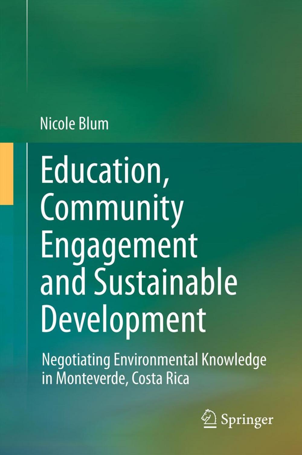 Big bigCover of Education, Community Engagement and Sustainable Development