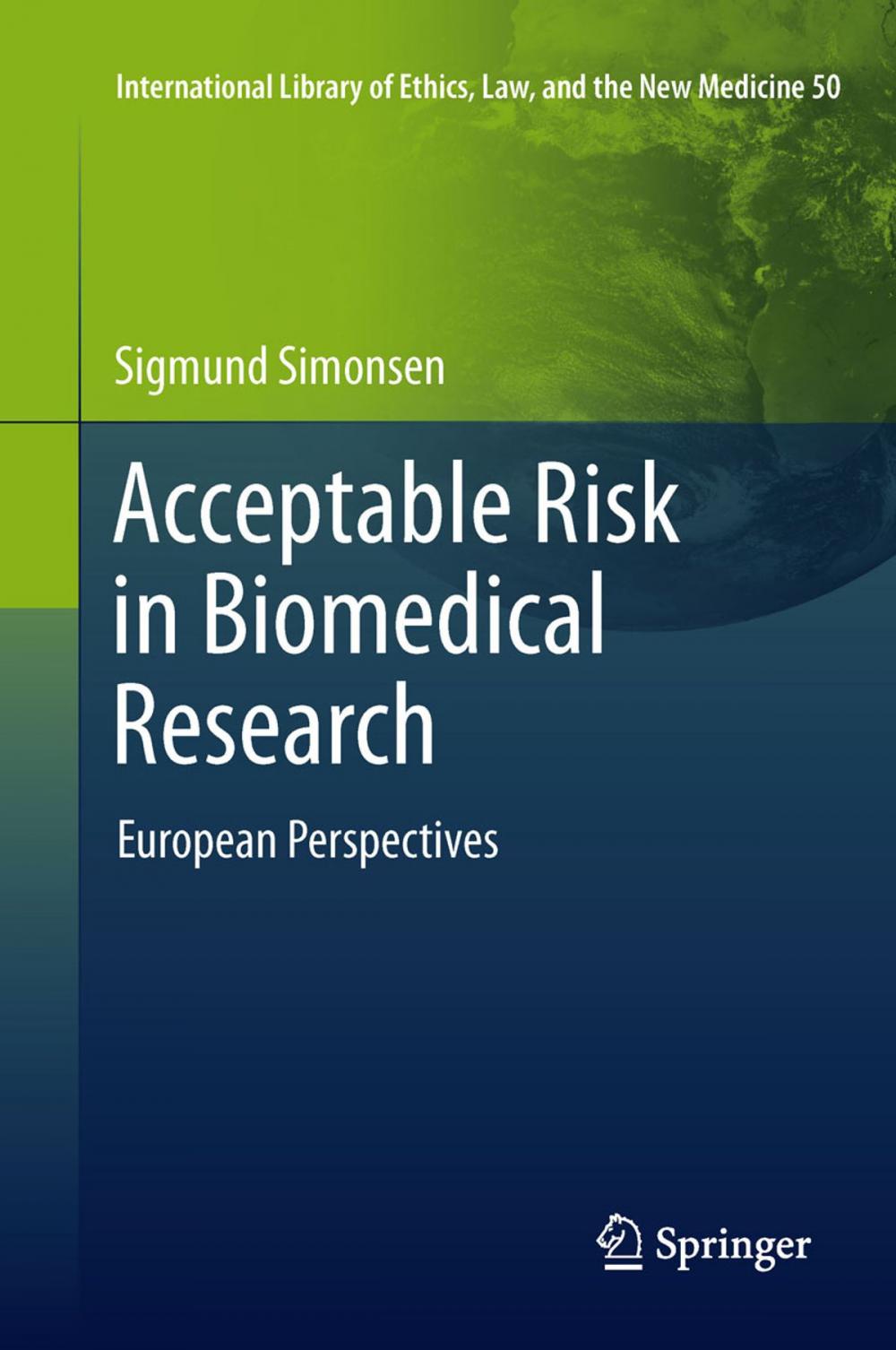 Big bigCover of Acceptable Risk in Biomedical Research