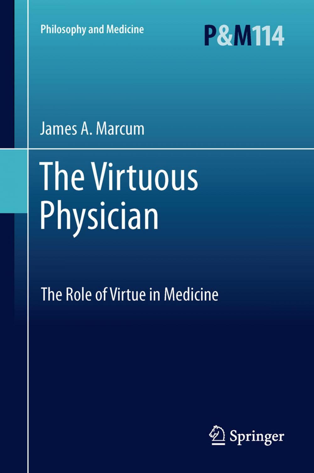 Big bigCover of The Virtuous Physician