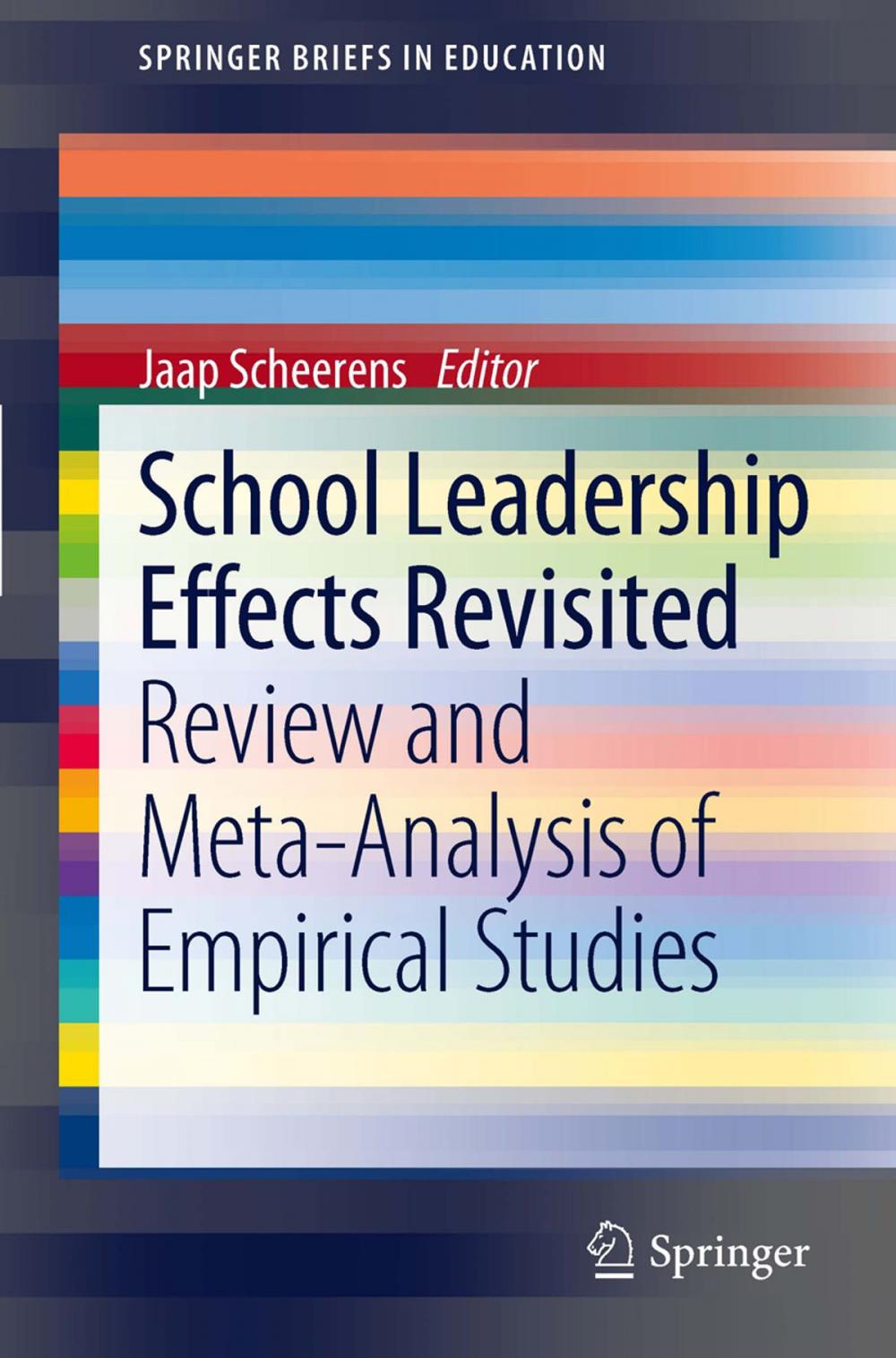 Big bigCover of School Leadership Effects Revisited