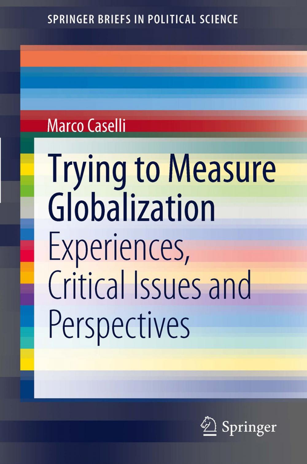 Big bigCover of Trying to Measure Globalization