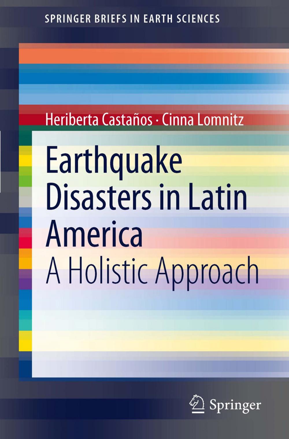 Big bigCover of Earthquake Disasters in Latin America