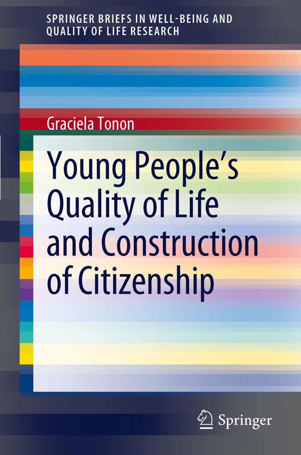 Big bigCover of Young People's Quality of Life and Construction of Citizenship