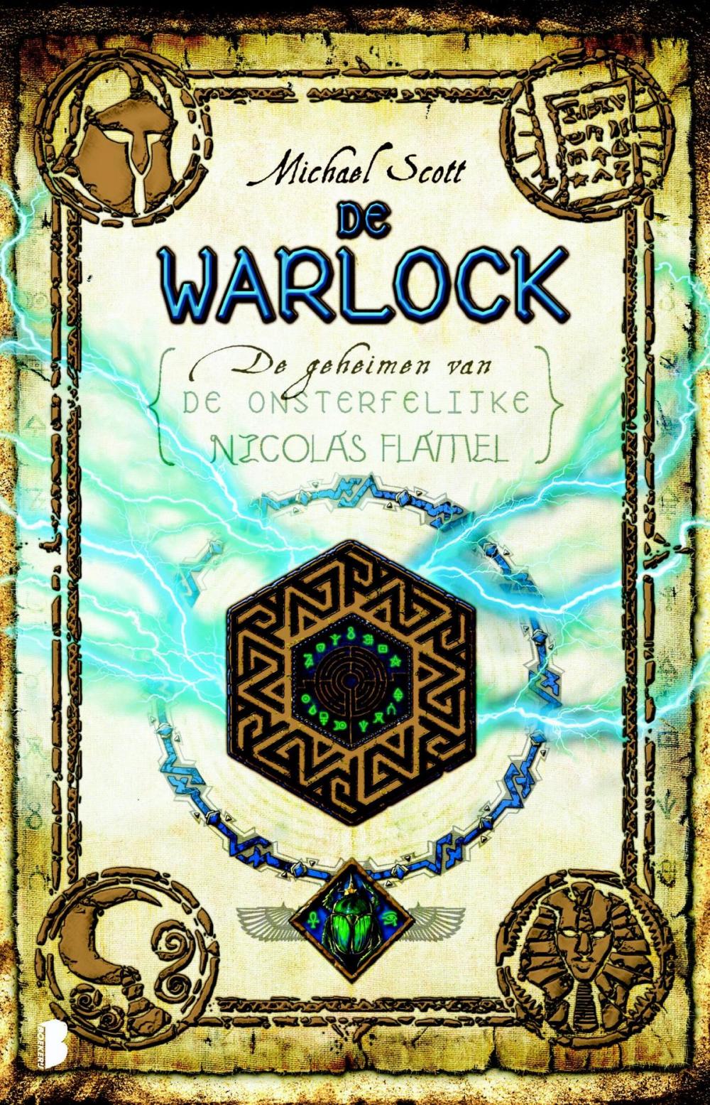 Big bigCover of De warlock