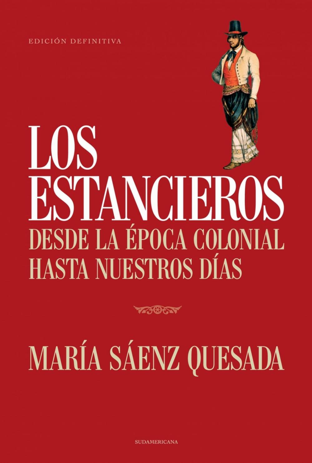 Big bigCover of Los estancieros