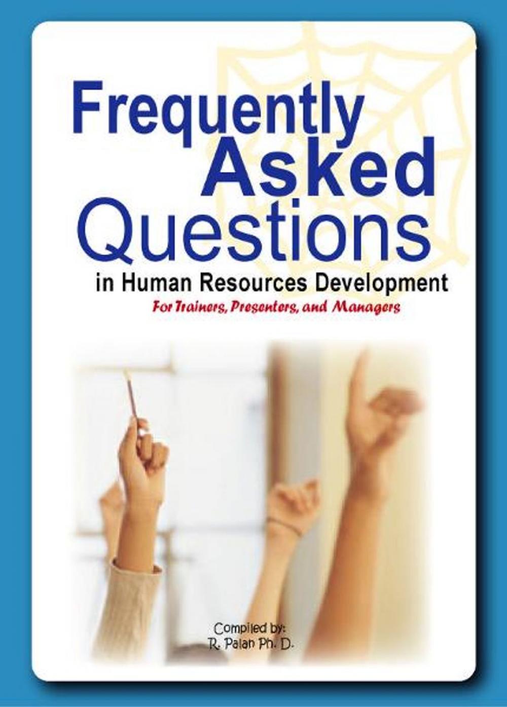 Big bigCover of Frequently asked questions in HRD