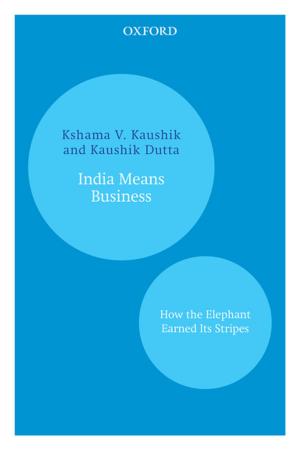 Cover of the book India Means Business by Koneru Ramakrishna Rao