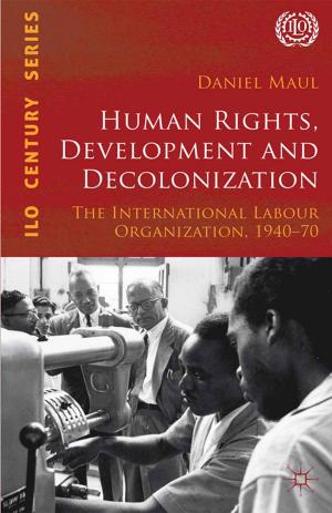 Cover of the book Human Rights, Development and Decolonization by Catherine Adams, Terrie Lynn Thompson