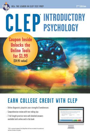 Cover of CLEP Introductory Psychology w/ Online Practice Exams