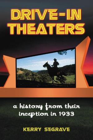 Cover of the book Drive-in Theaters by Michael Sevastakis