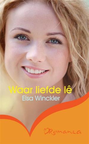 Cover of the book Waar liefde le by Irma Joubert