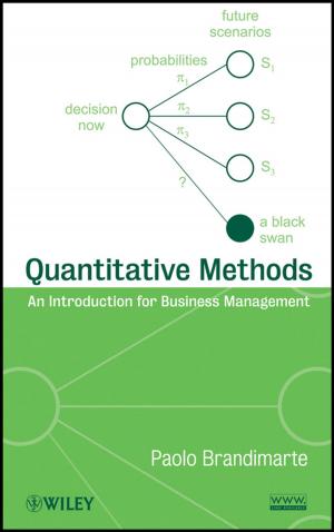 Cover of the book Quantitative Methods by Gerald J. Langley, Ronald D. Moen, Kevin M. Nolan, Thomas W. Nolan, Clifford L. Norman, Lloyd P. Provost