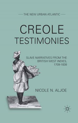Cover of the book Creole Testimonies by Mark Kriger, Yuriy Zhovtobryukh