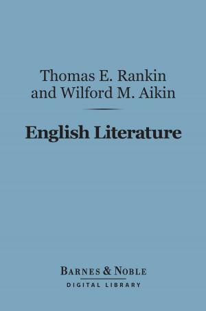 Cover of the book English Literature (Barnes & Noble Digital Library) by Hugh Walpole