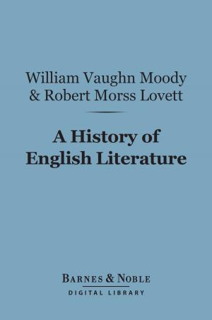 Cover of the book A History of English Literature (Barnes & Noble Digital Library) by Herbert W. Paul