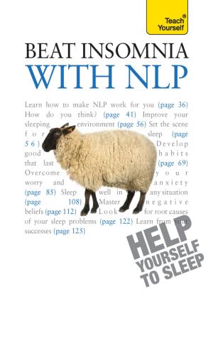 Book cover of Beat Insomnia with NLP