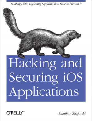 Cover of the book Hacking and Securing iOS Applications by Matthew MacDonald