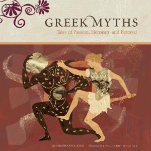 Cover of the book Greek Myths by Jennifer McKnight-Trontz