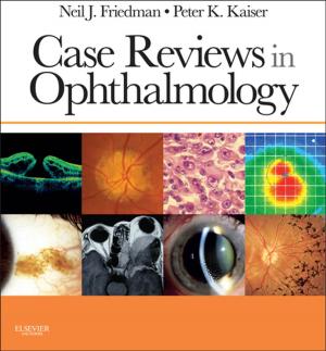 Book cover of Case Reviews in Ophthalmology E-Book