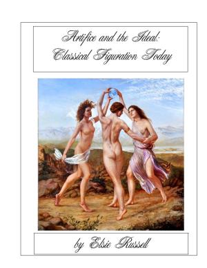Book cover of Artifice and The Ideal: Classical Figuration Today