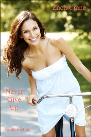 Book cover of Never Give Up