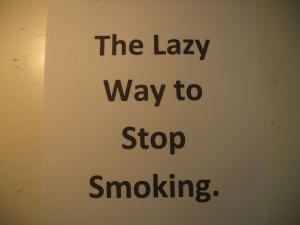 bigCover of the book The Lazy Way to Stop Smoking by 