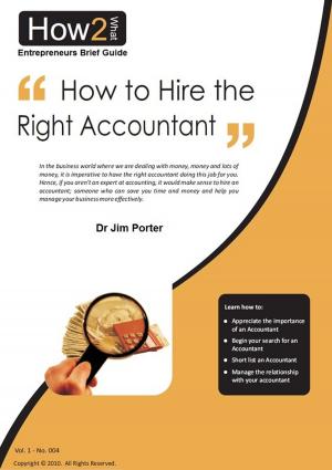 Cover of the book How to Hire the Right Accountant by Lee Fox-Smith