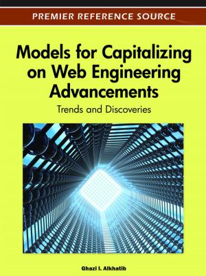 Cover of the book Models for Capitalizing on Web Engineering Advancements by Jiyou Jia