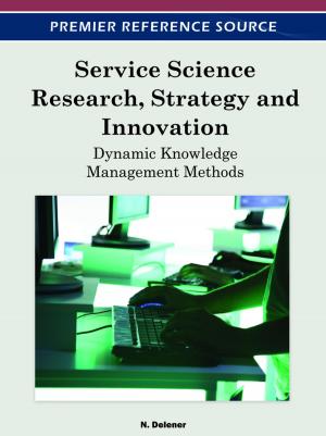 Cover of the book Service Science Research, Strategy and Innovation by N. Raghavendra Rao