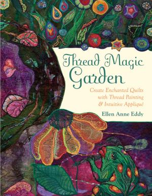 Cover of the book Thread Magic Garden by Jennifer Sampou