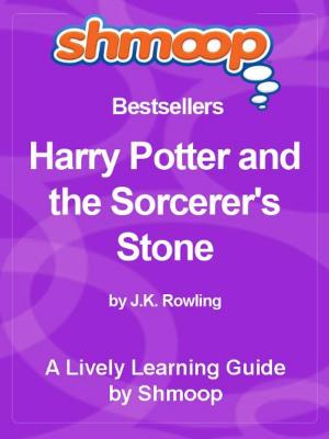 Book cover of Shmoop Bestsellers Guide: Harry Potter and the Sorcerer's Stone